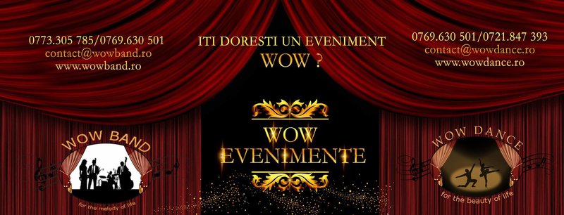 Wow Band - Formatie muzica evenimente